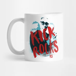 KICK ROCKS Mug